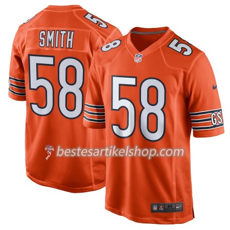 Herren Chicago Bears Trikot Roquan Smith 58 Nike Orange